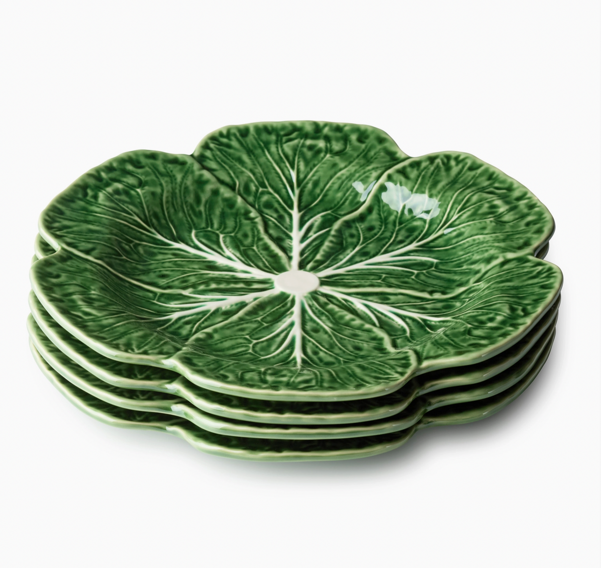 Le Jardin Cabbage 11" Dinner Plate
