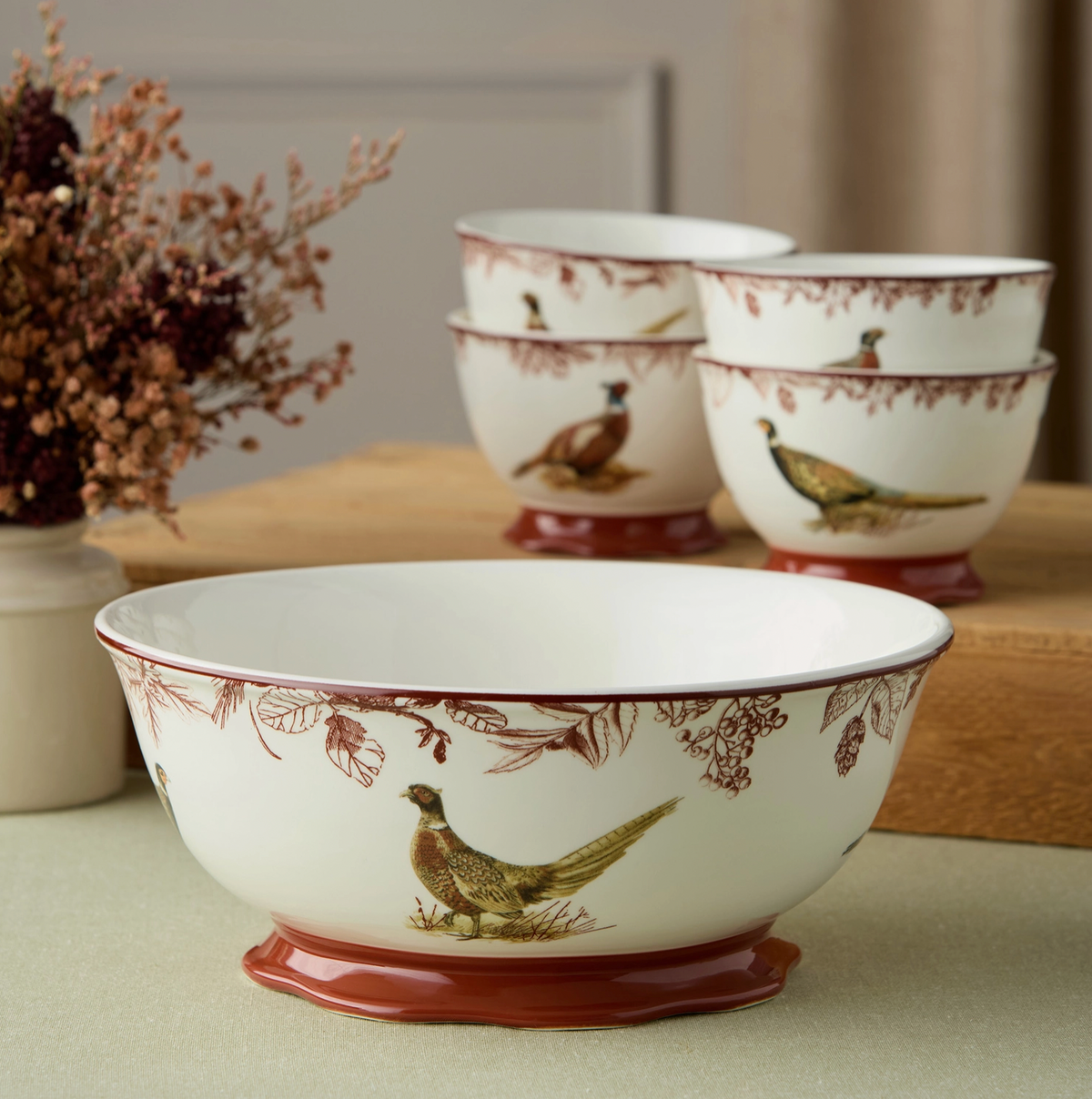 Pheasant Grove Deep Bowl