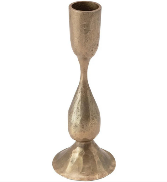 Antique Brass Metal Taper Holder