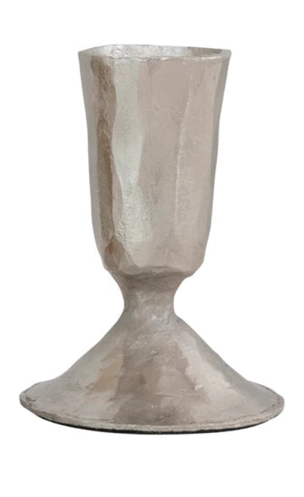 Silver Taper Holder