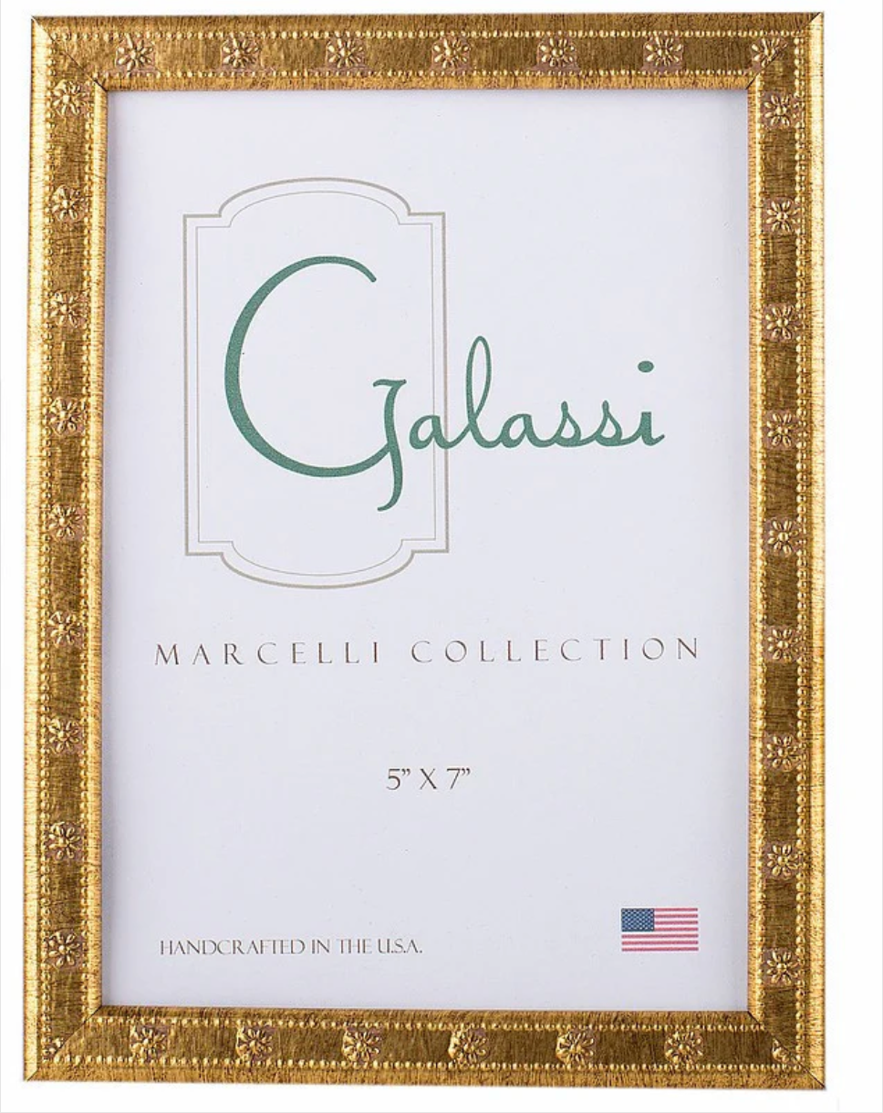 Gold Daisy frame 8x10