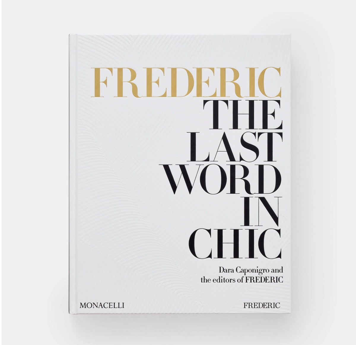 The Last Word In Chic Coffee Table Book