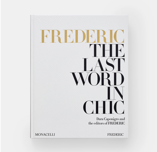 The Last Word In Chic Coffee Table Book