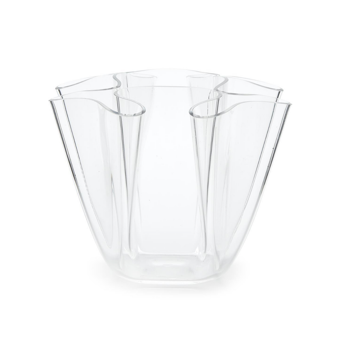 Ruffled Vase