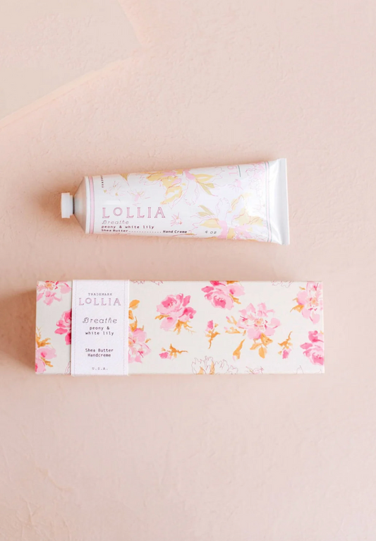 "Breathe" Shea Butter Handcreme