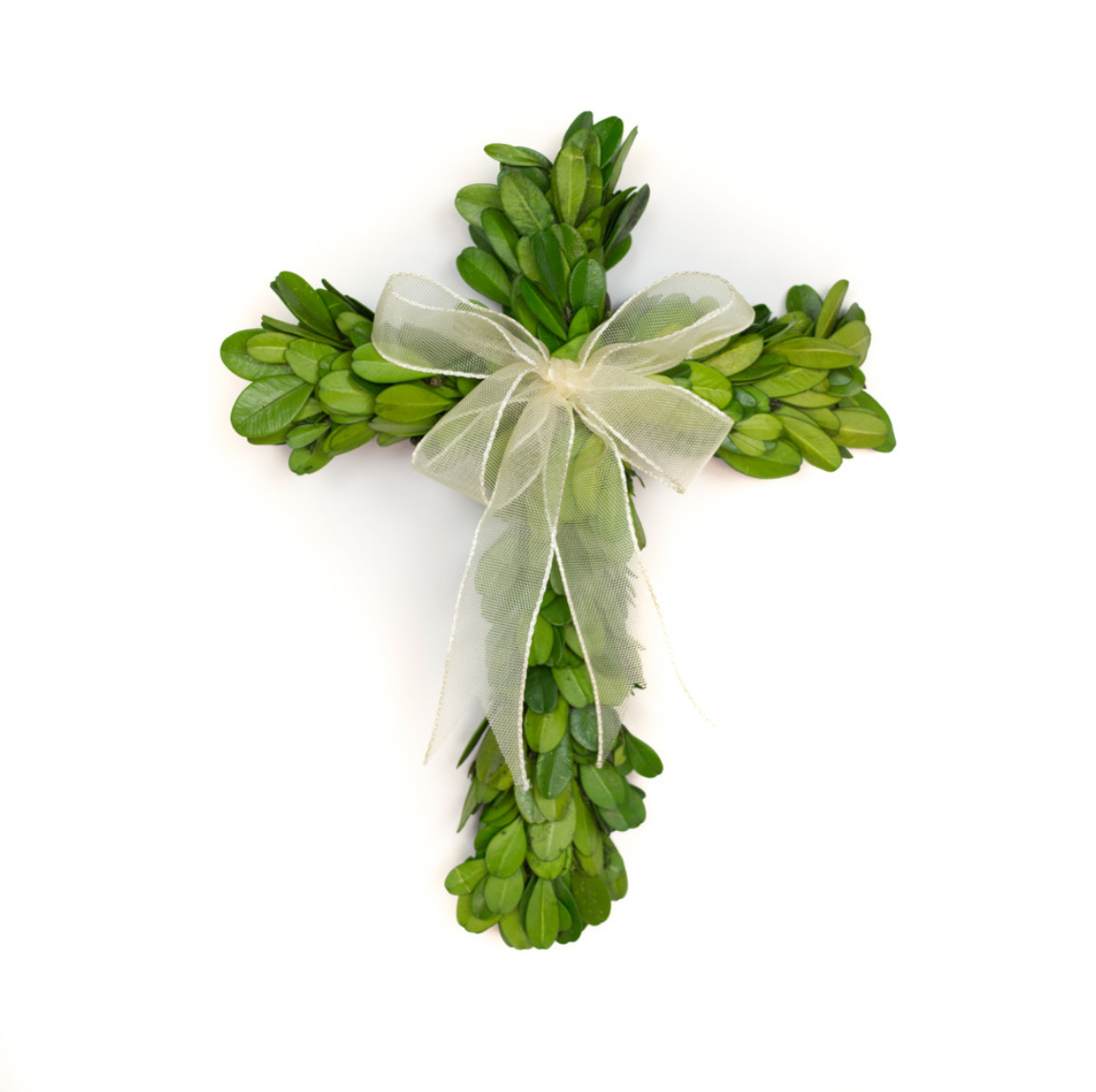 Preserved Boxwood Cross