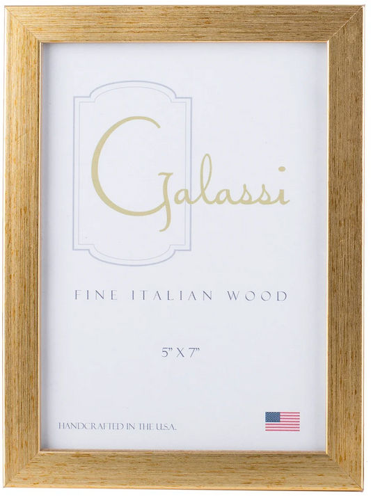 Classic 4X6 Gold Frame