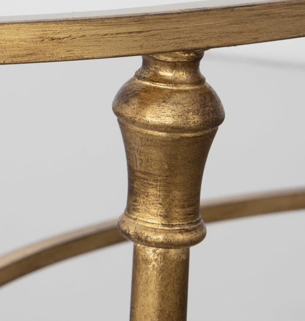 Oval Coffee Table