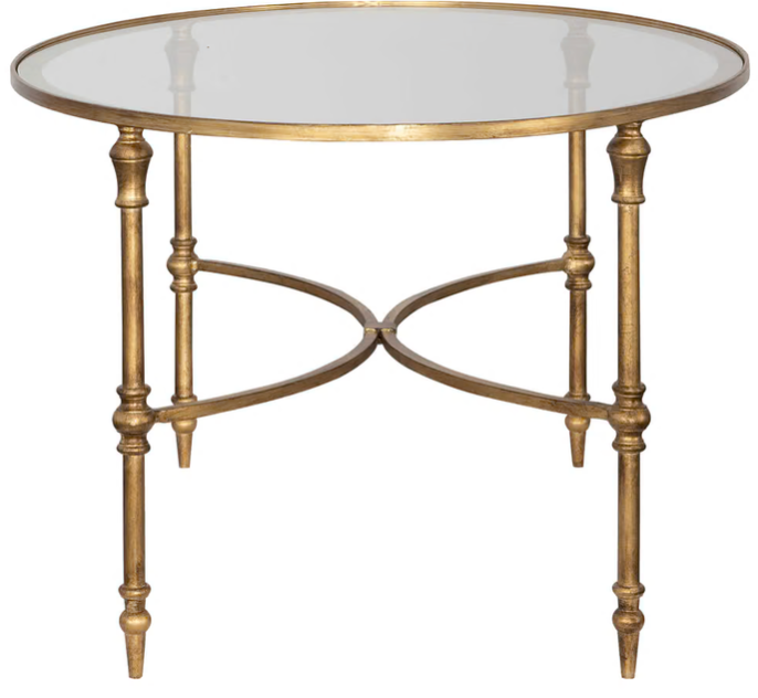 Oval Coffee Table