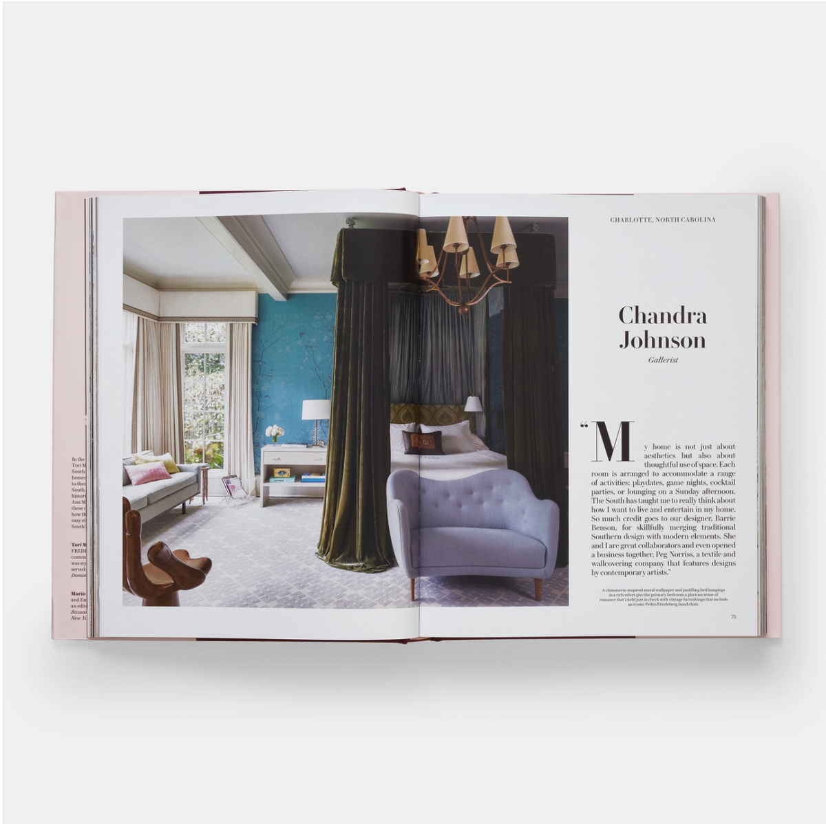Southern Interiors Coffee Table Book