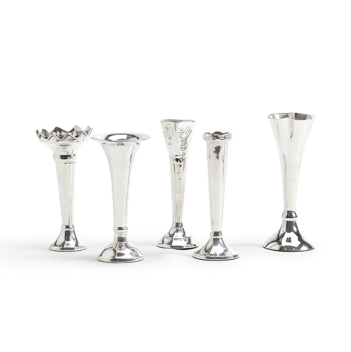 Silver Bud Vase
