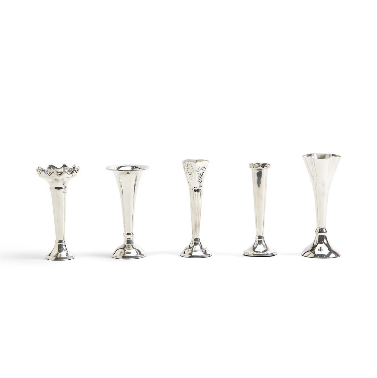 Silver Bud Vase