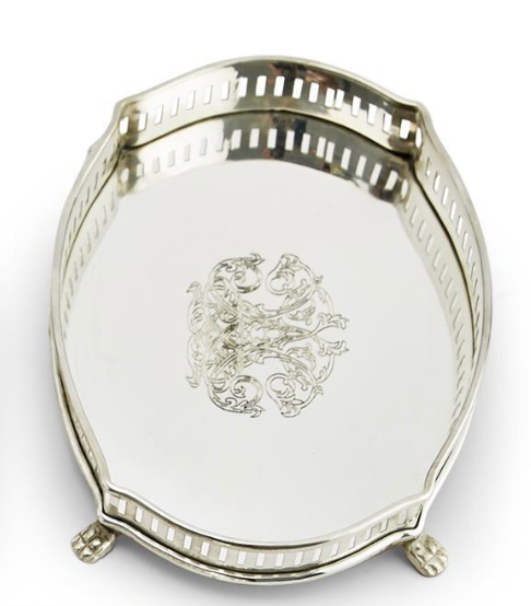Engraved Gallery Tray