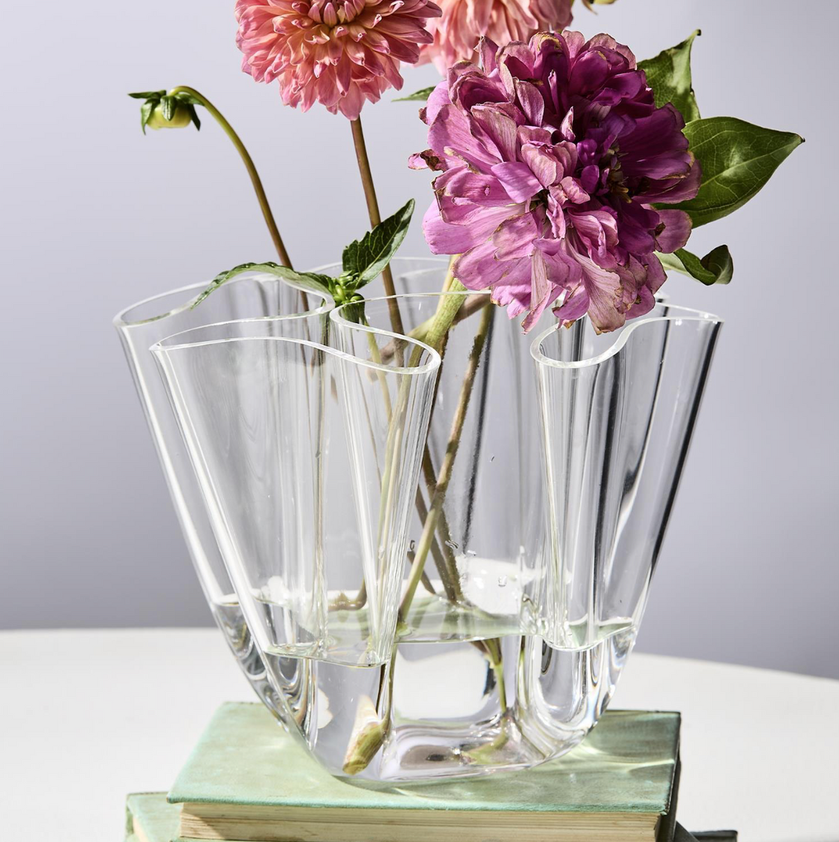 Ruffled Vase