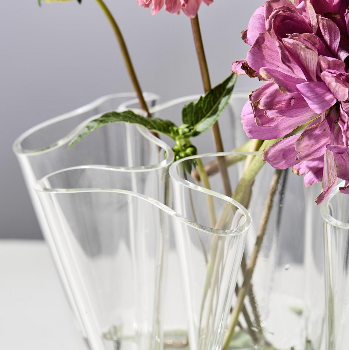 Ruffled Vase