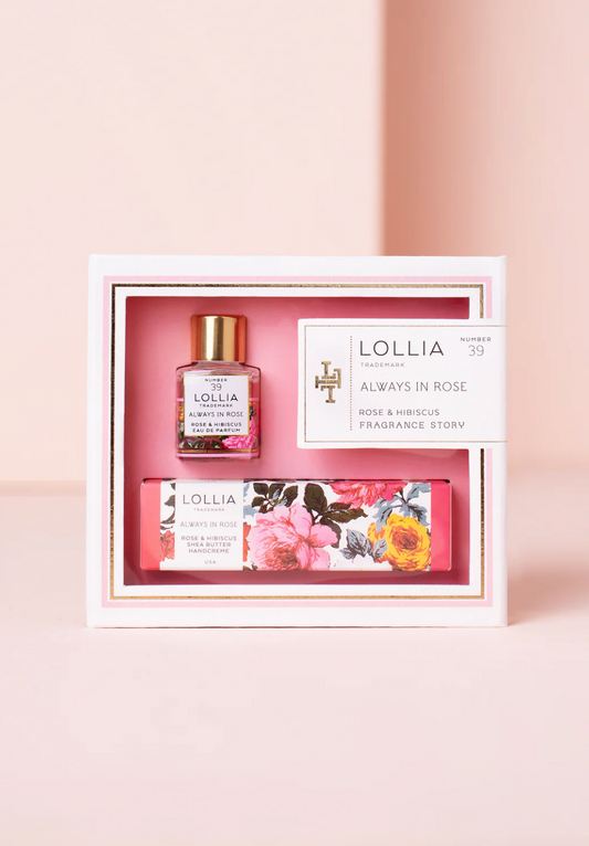 "Always In Rose" Gift Set