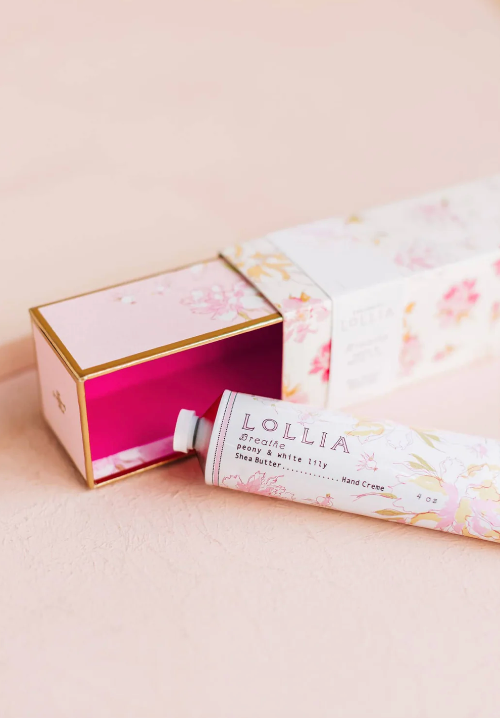 "Breathe" Shea Butter Handcreme