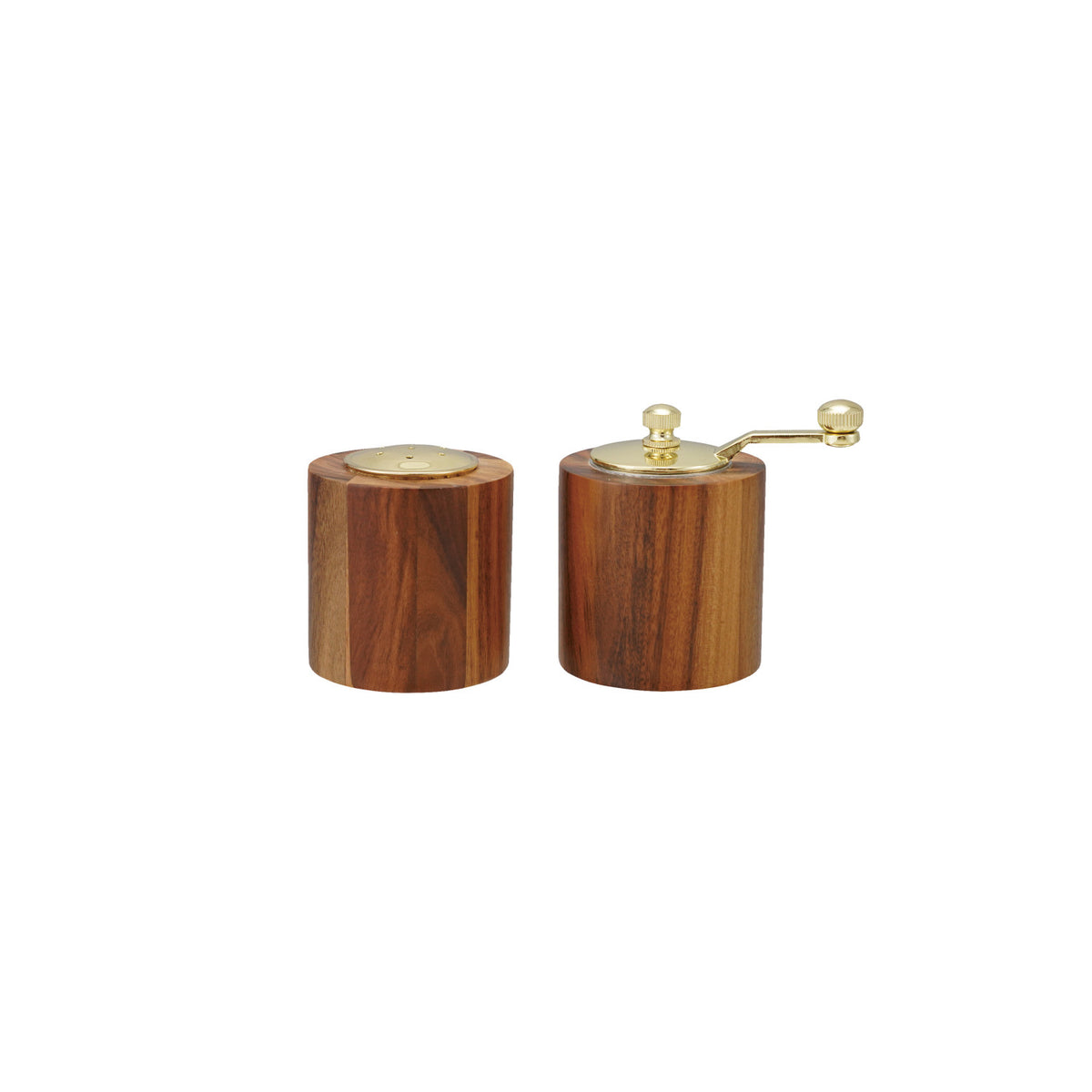 Wood Salt Shaker and Pepper Mill
