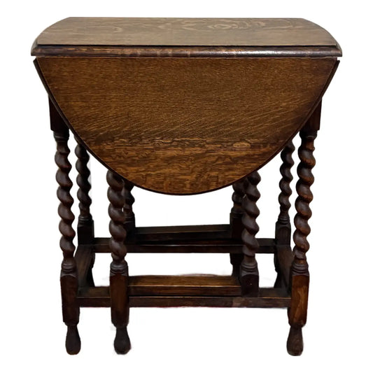 Small Barley Twist Table