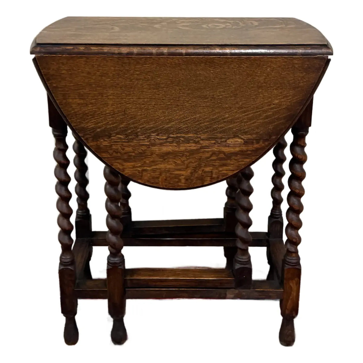 Small Barley Twist Table