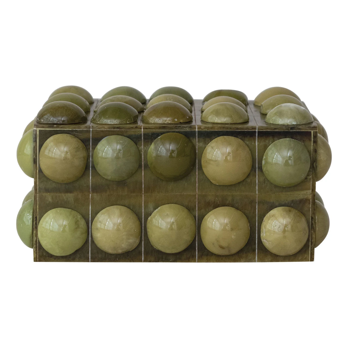 Green Bobbin Box