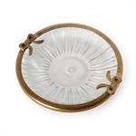 Antique Gold Bow Tray