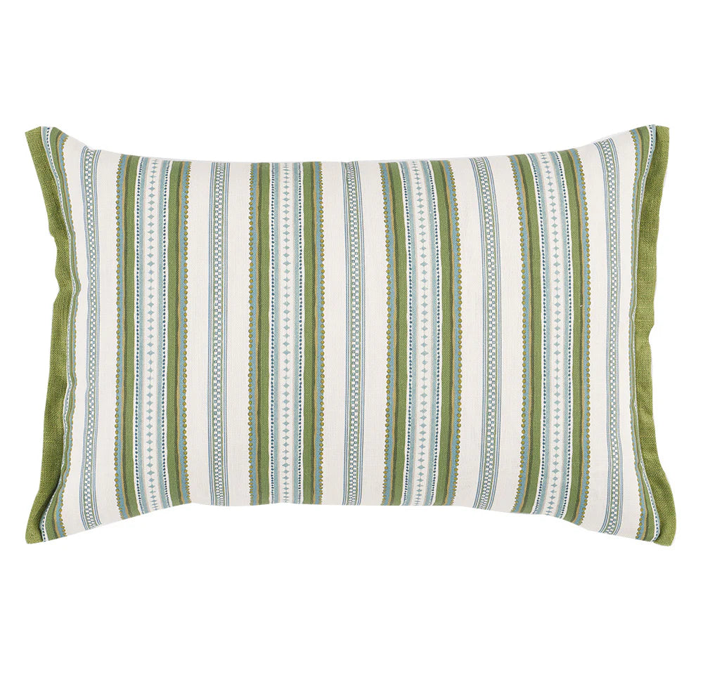 Charleston Leaf Pillow