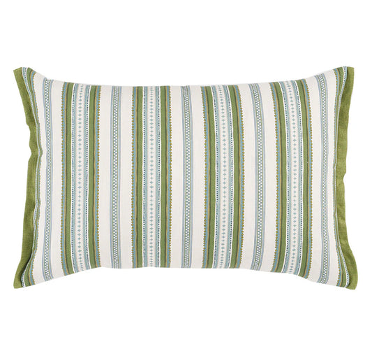 Charleston Leaf Pillow