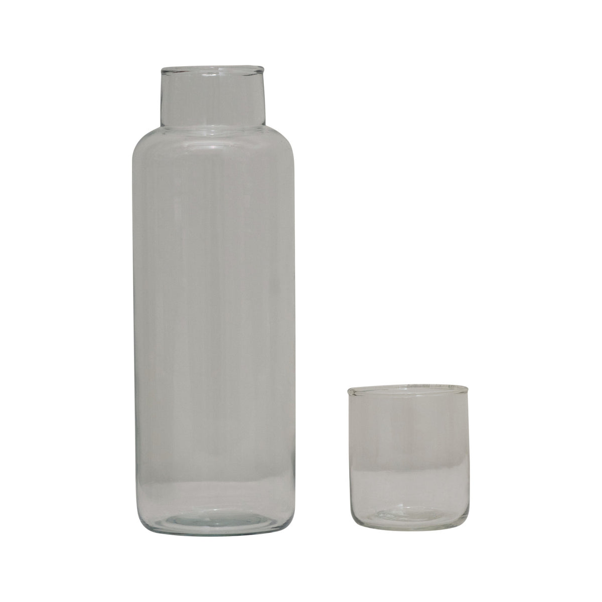 Decanter with Drink Glass