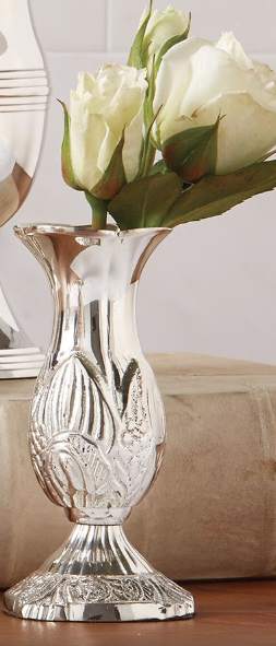 Queen Anne Silver Vases