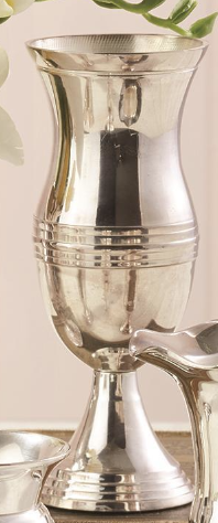 Queen Anne Silver Vases