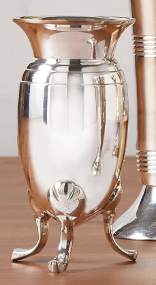 Queen Anne Silver Vases