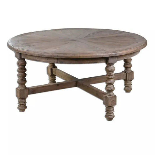 Wooden Coffee Table
