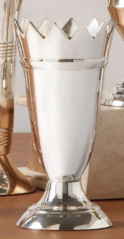 Queen Anne Silver Vases