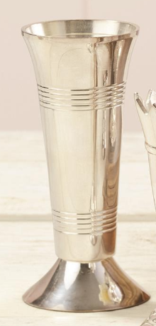 Queen Anne Silver Vases