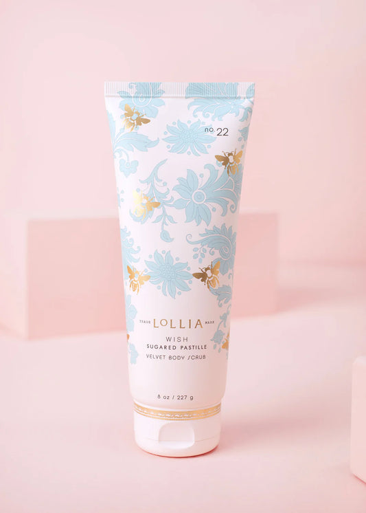 Wish Velvet Body Scrub