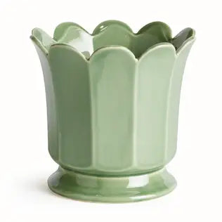 Green Footed Pot