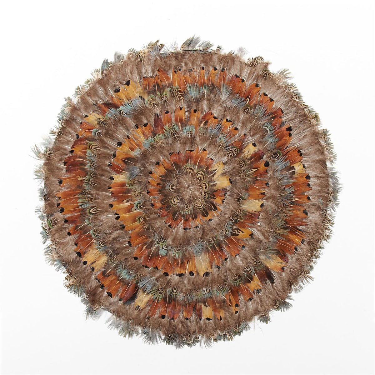 Pheasant Feather Decorative Mats