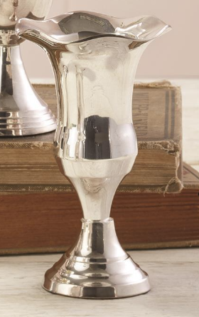 Queen Anne Silver Vases