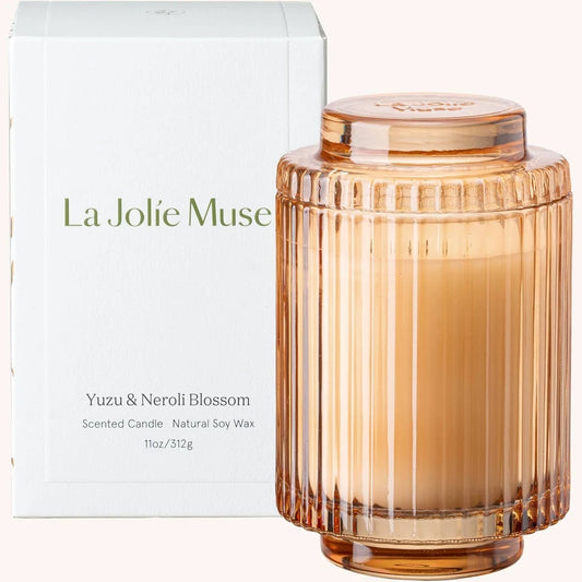 La Jolie Muse Yuzu & Neroli Blossom Candle