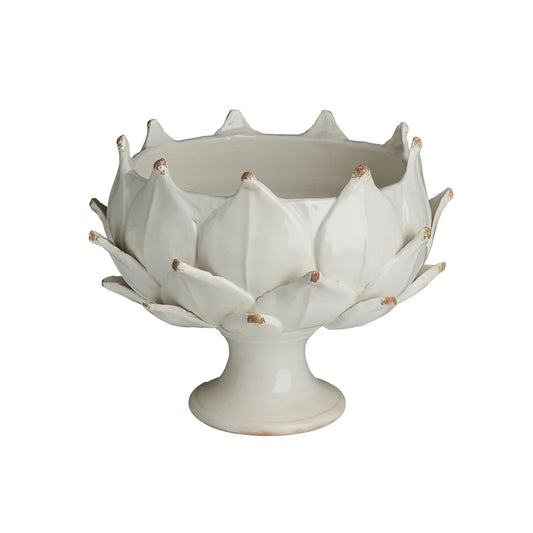 Artichoke Footed Planter