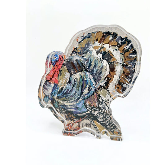 Lauren Dunn Acrylic Turkey